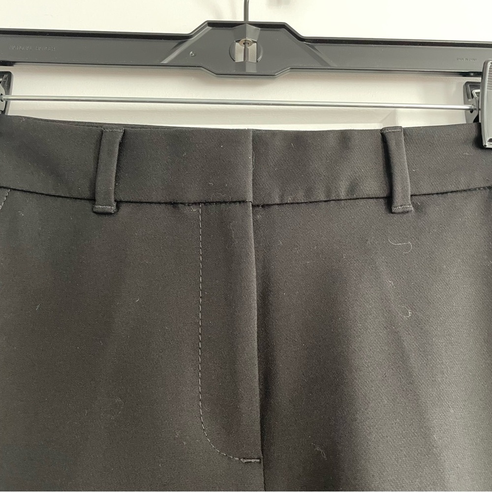 White House Black Market Black Slim Ankle Pants